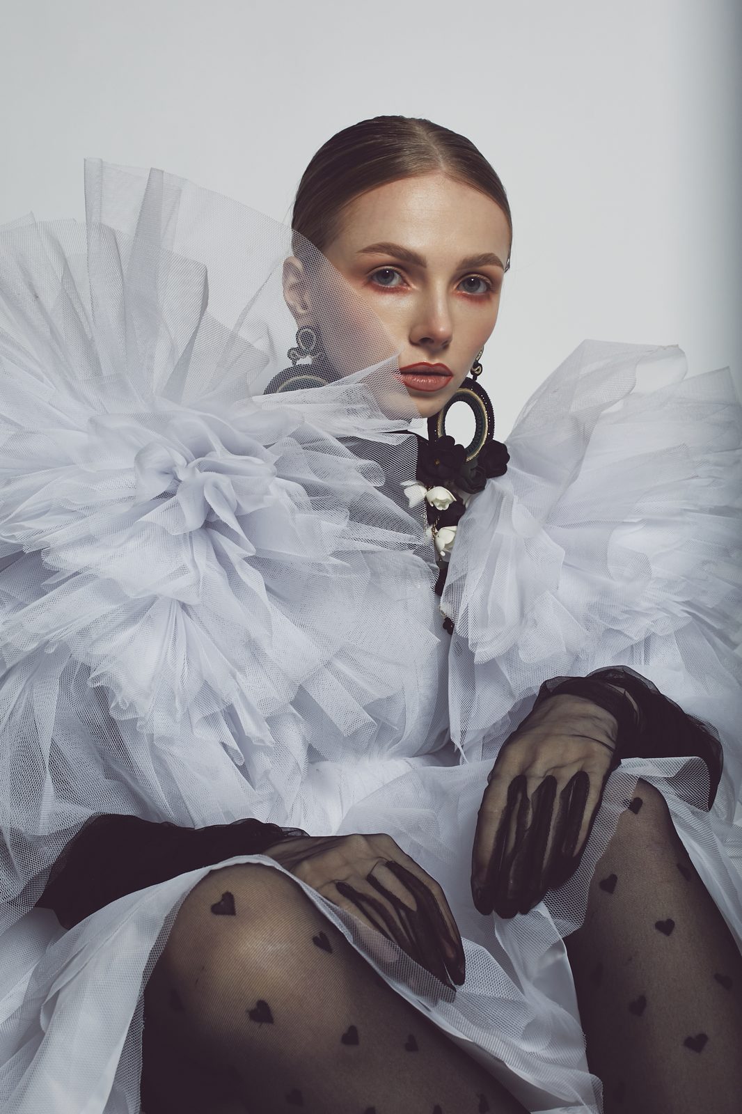 Fashion editorial – sesja studyjna – Klaudia Czech