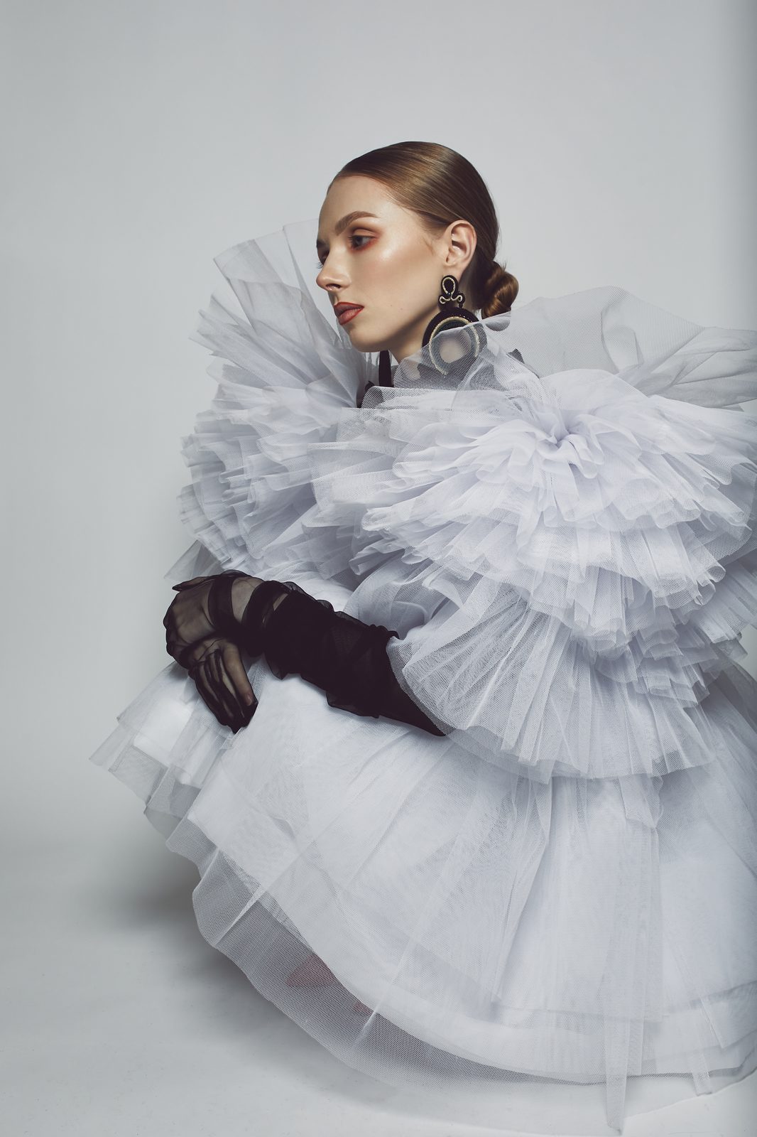 Fashion editorial – tiul profil – Klaudia Czech