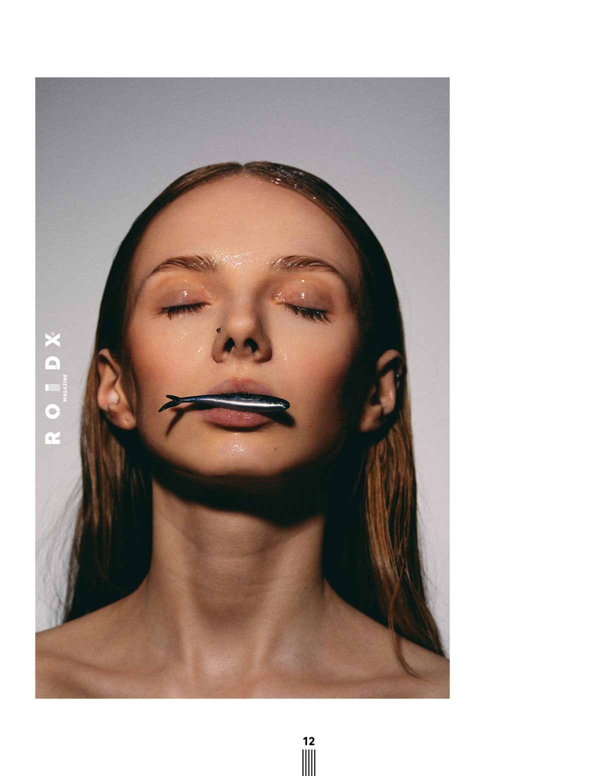 Beauty editorial – artystyczny makijaż – Klaudia Czech