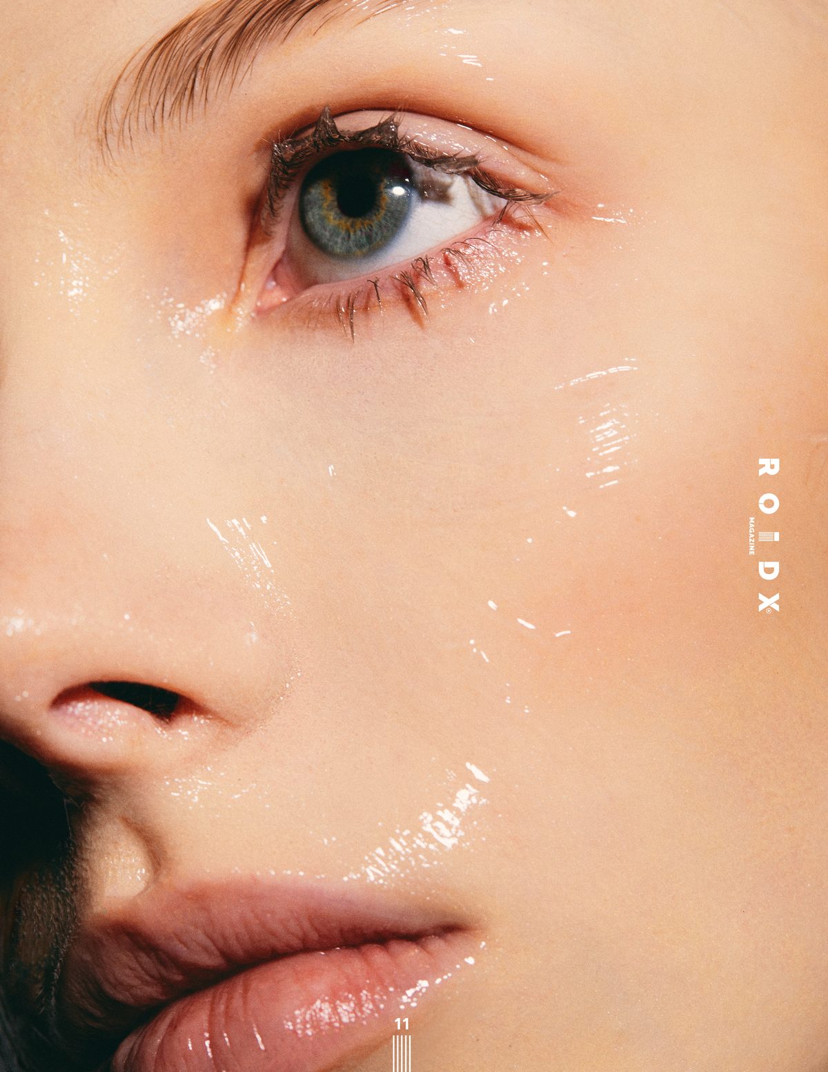 Beauty editorial – glossy skin – Klaudia Czech