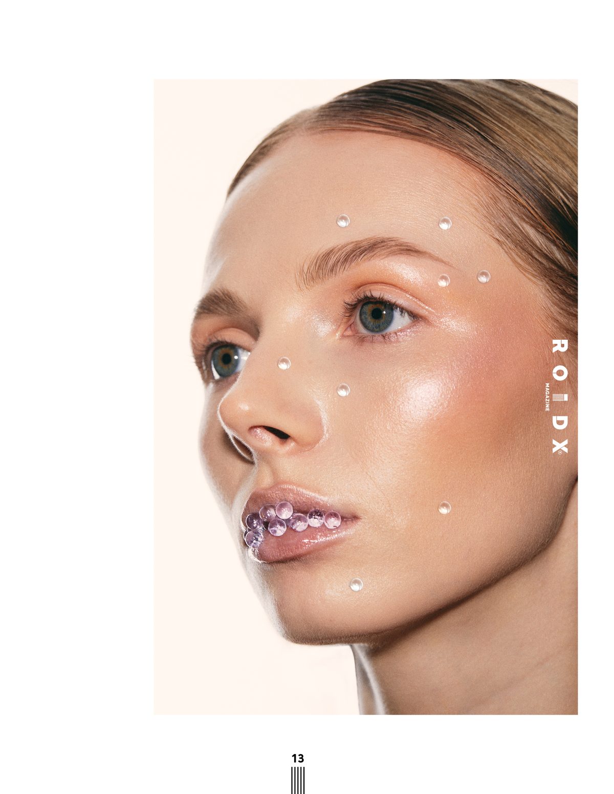 Beauty editorial – pearls – Klaudia Czech