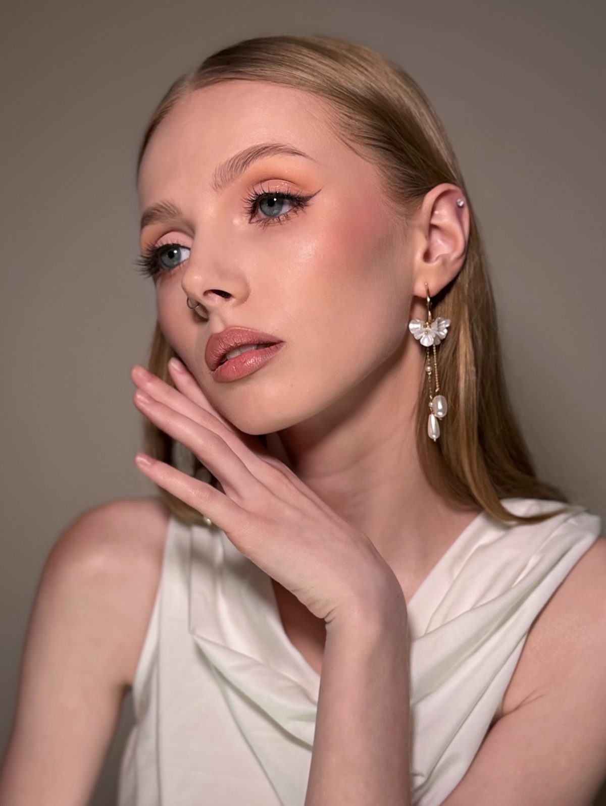 Makijaż soft glam – Klaudia Czech