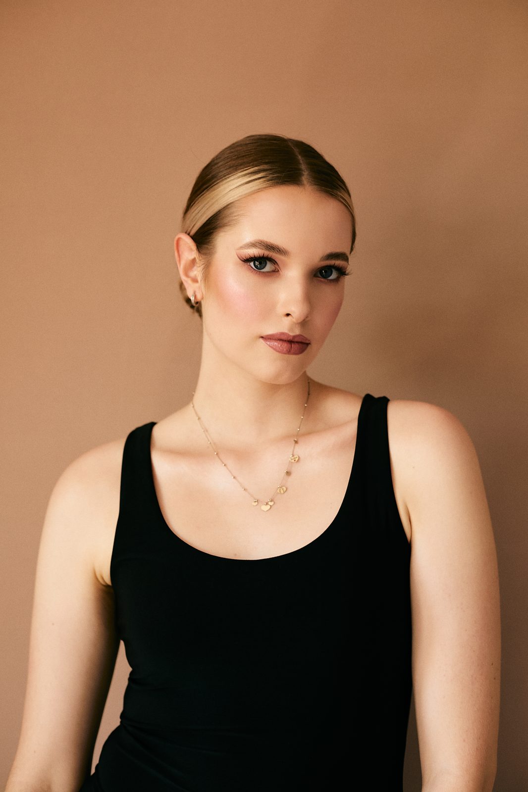 Makijaż ciepły glam – Klaudia Czech