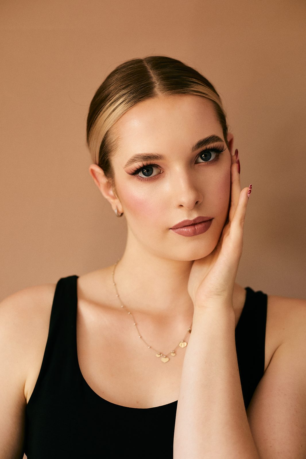 Makijaż ciepły glam – Klaudia Czech