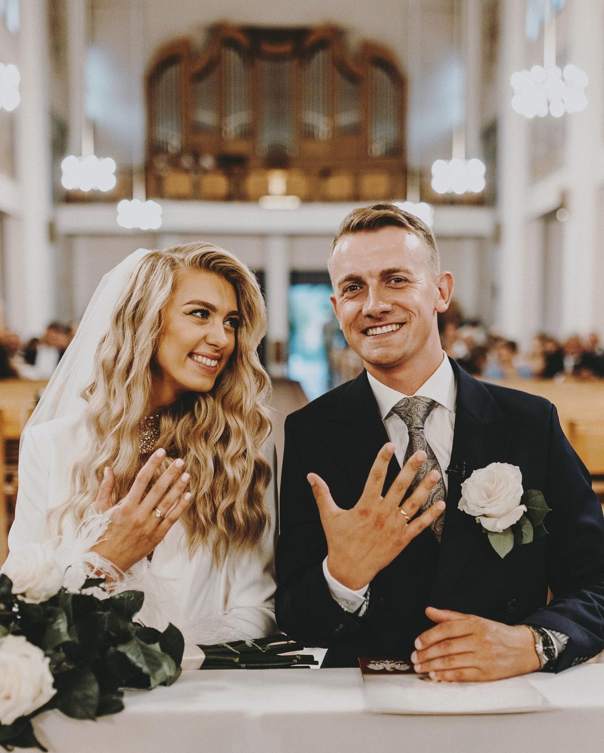 Panna Młoda – makijaż ślubny Klaudia Czech
